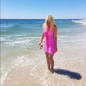 Lilly Pulitzer for Target See Ya Later Pink Dress